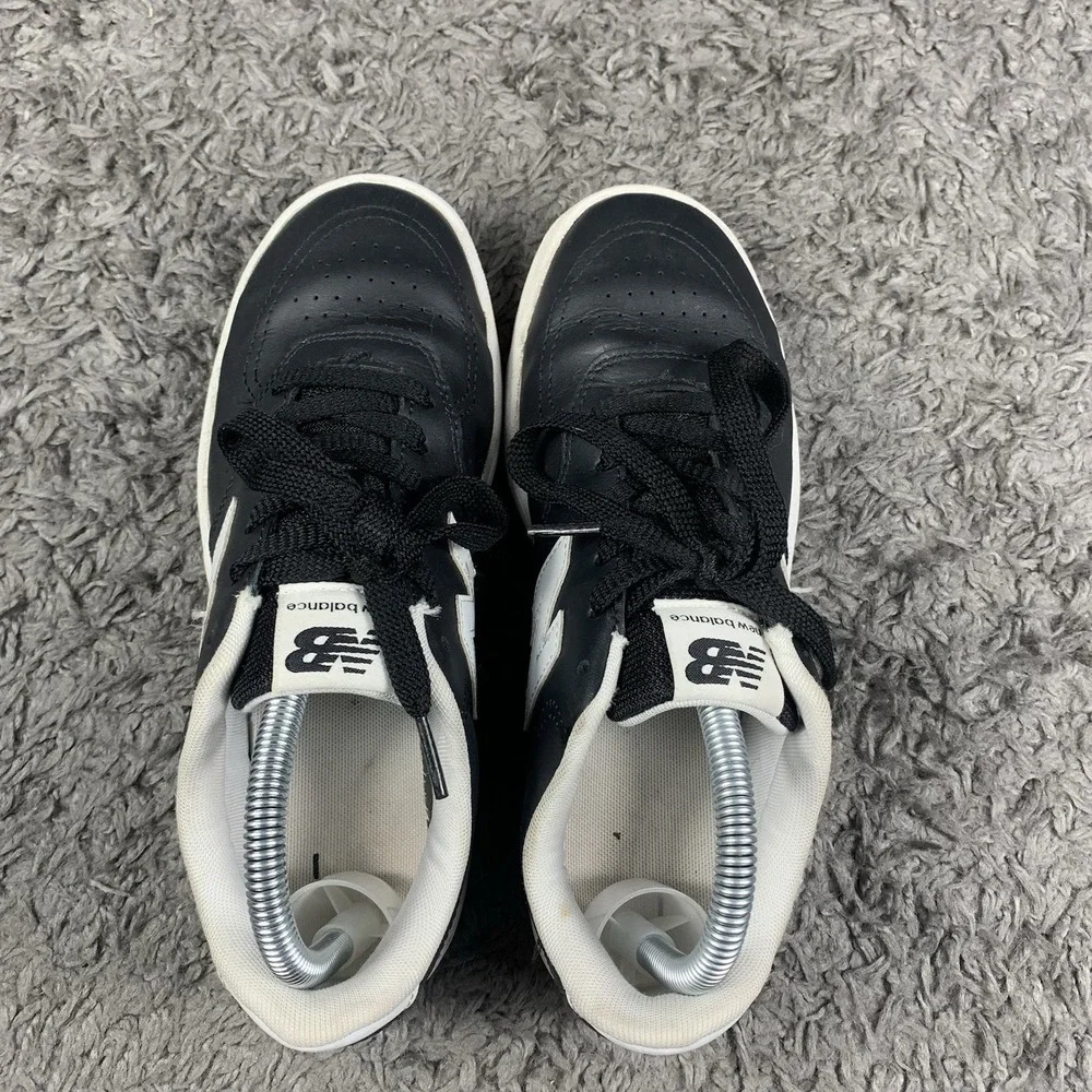 NEW BALANCE BB80 COURT  Black And White Women's 7.5 B
